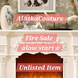 AlaskaCouture Fire Sale Unlisted Item
